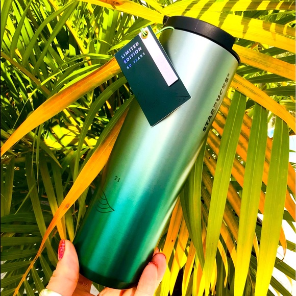 Starbucks 50 Year Anniversary Limited Edition Stainless Steel Siren Tumbler Cup - Picture 14 of 16